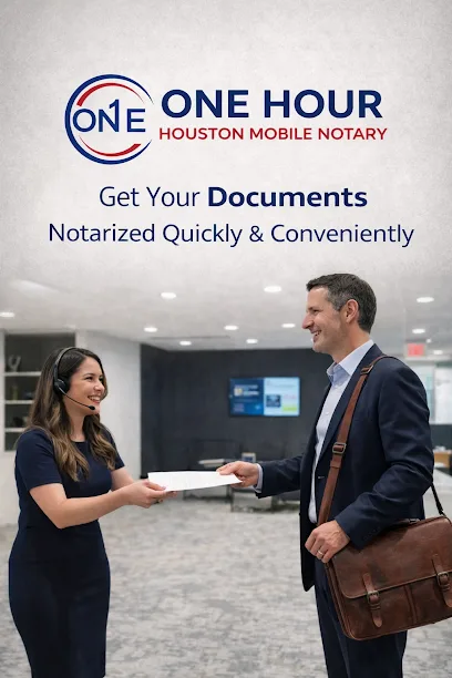 1 Hour Houston Mobile Notary — image 1