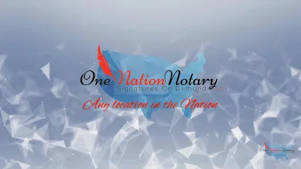 24/7 Mobile Notary: One Nation Notary — image 1