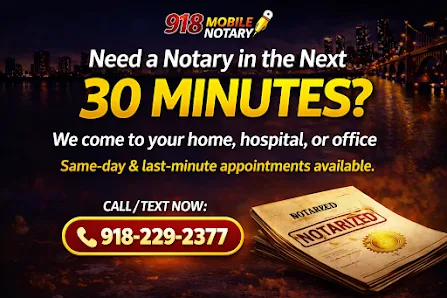 918 Mobile Notary Tulsa — image 2