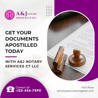A&J Notary Services CT, LLC
