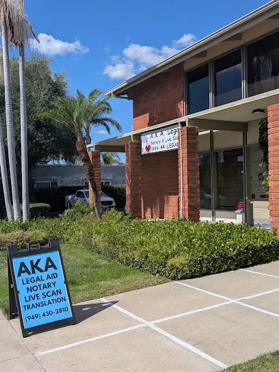 A.K.A. Legal, Notary & Live Scan — image 1