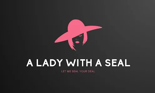 A Lady With A Seal — image 1