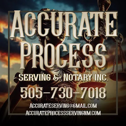 Accurate Process Serving & Notary Inc. — image 1