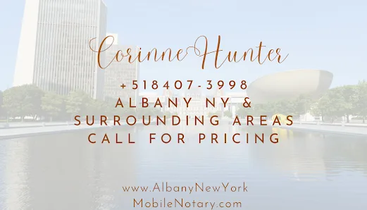 Albany NY Mobile Notary — image 2