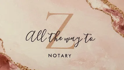 ALL THE WAY TO Z NOTARY LLC