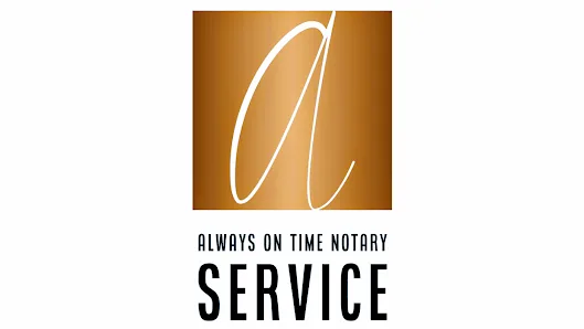 Always On Time Notary Service