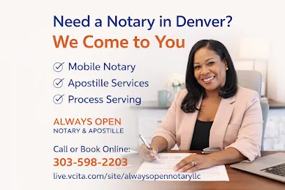 Always Open Notary & Apostille — image 1