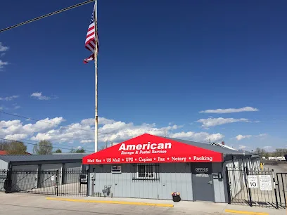 American Storage & Postal Service