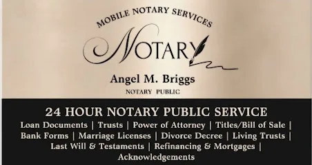 Angel's Signings Mobile Notary