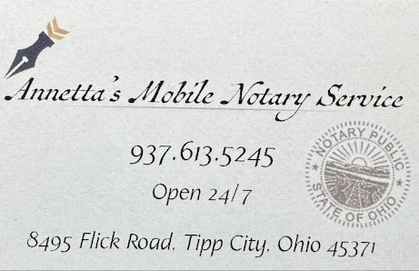 Annetta’s Notary Services
