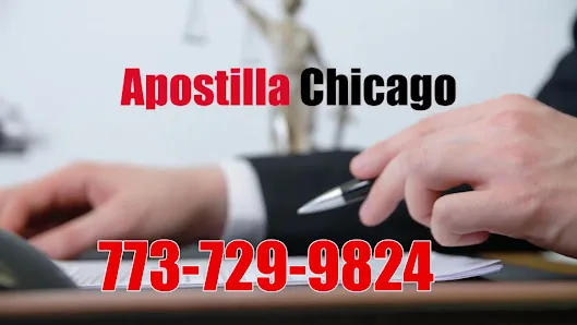 Apostilla Chicago - Notaria — image 2