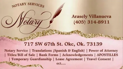 Arasely’s Notary Public & Translation Services — image 1