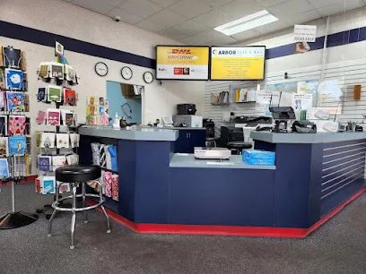 ARBOR Printing, UPS, FedEx, DHL, USPS, Mail Box Rentals, Passport Photos, Notary