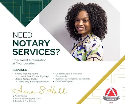 Asia S. Hall