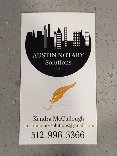 Austin Notary Solutions
