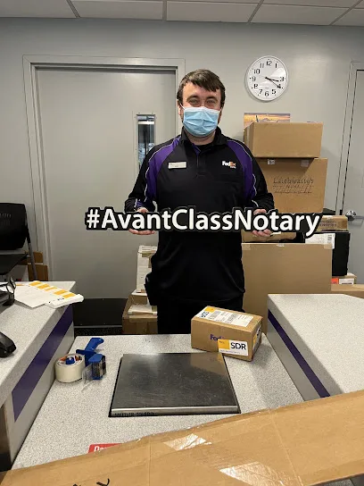 Avant Class Notary - Iowa Mobile Notary