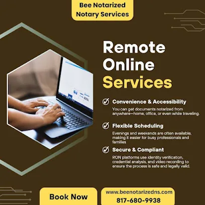 Bee Notarized Notary & Apostille Services