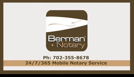 Berman Notary — image 2