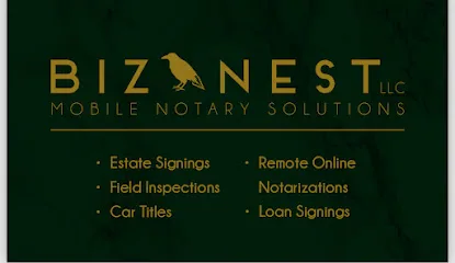 Biz Nest LLC Mobile Notary Solutions