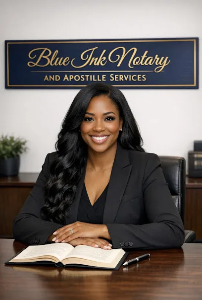 Blue Ink Notary Services