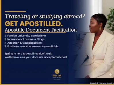 Blue Ink Notary Services — image 2