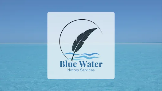 Blue Water Notary Services — image 2