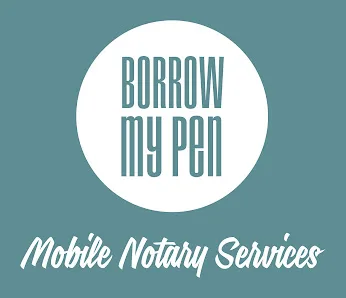 Borrow My Pen Mobile Notary — image 2