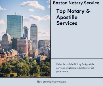 Boston Notary Service | Notary Public & Apostille-Authentication — image 2