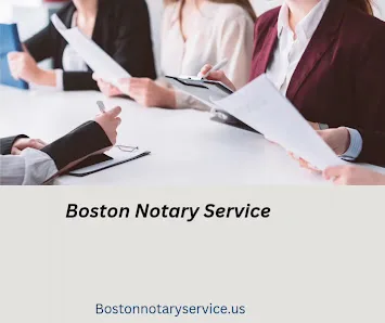 Boston Notary Service | Notary Public & Apostille-Authentication — image 3