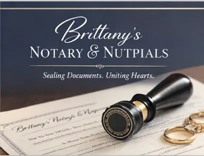 Brittany's Notary & Nuptials — image 1