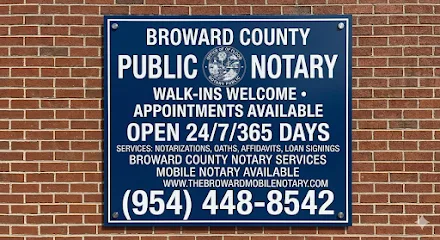 Broward County public Notary And Process Server