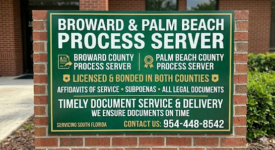 Broward County public Notary And Process Server — image 2