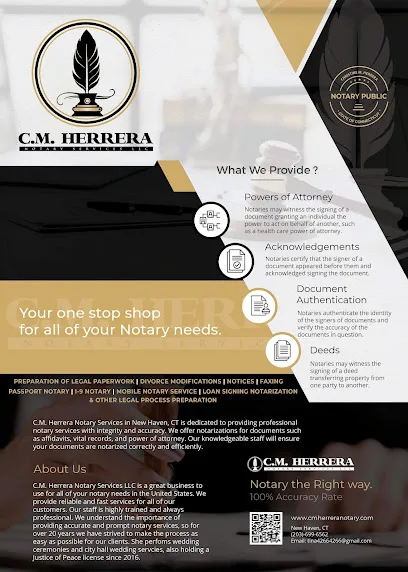 C.M. Herrera Notary Services, LLC Notary Public
