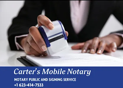 Carter's Mobile Notary — image 2