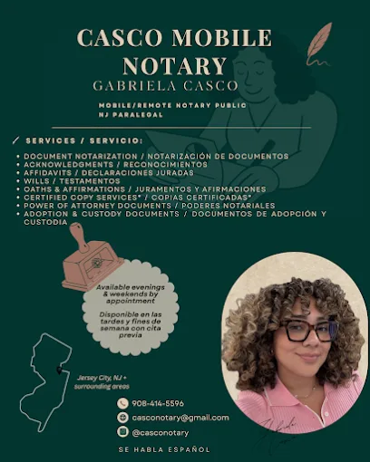 Casco Mobile Notary
