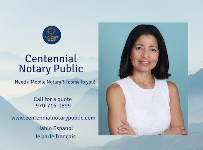 Centennial Notary Public — image 1