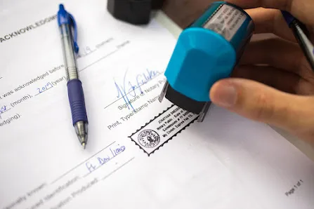 Certified Mobile Notary Service — image 2