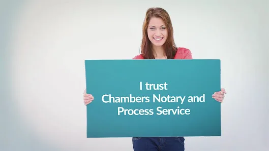 Chambers Notary & Process Services — image 2