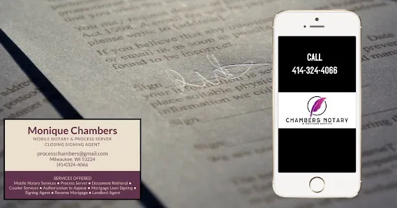 Chambers Notary & Process Services — image 3