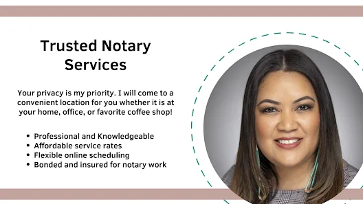 Chantay Moore, Notary Public — image 2