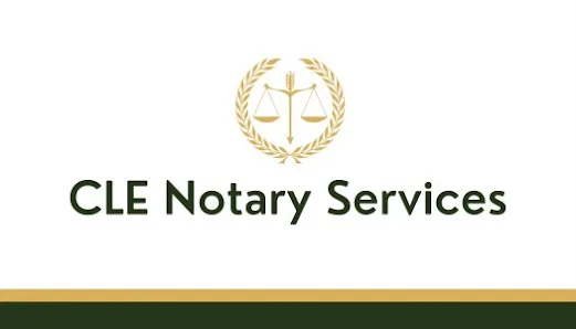 CLE Notary Services LLC — image 1