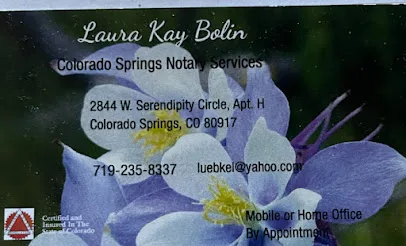 Colorado Springs Notary Services