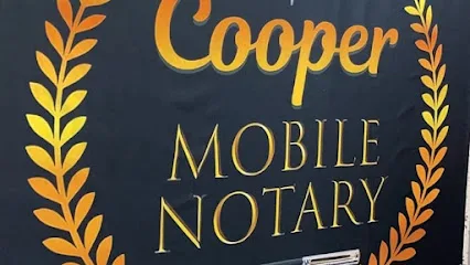 Cooper Mobile Notary LLC. & Thumbs-up Fingerprinting Services/ Apostille