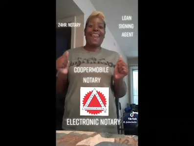 Cooper Mobile Notary LLC. & Thumbs-up Fingerprinting Services/ Apostille — image 2