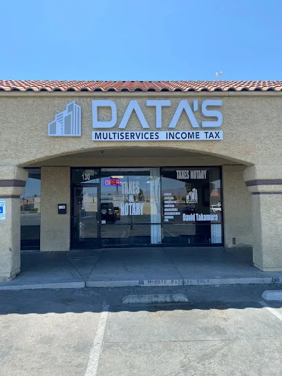 DATAS MULTISERVICES ,NOTARY PUBLIC,TAXES , DAVID TAKAMURA — image 1