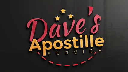 Dave's Apostille Services
