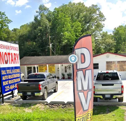 Denham Springs Notary / Plantation Tax, Title & License
