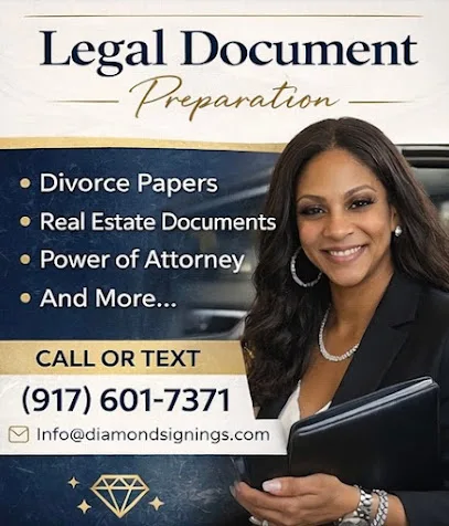 Diamond Signings - Paralegal Services — image 1