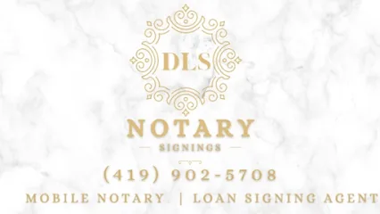 DLS Notary Signings by Taylor Grace