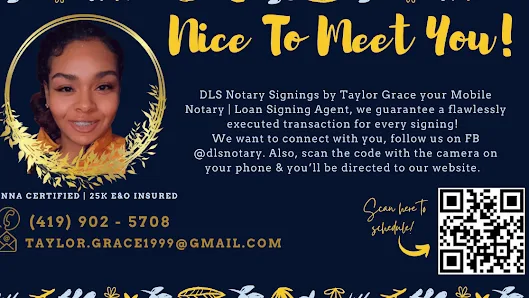 DLS Notary Signings by Taylor Grace — image 2
